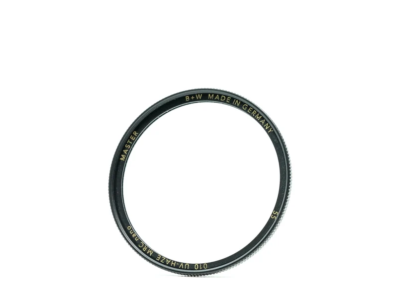 B+W 55mm MASTER 010 UV-Haze MRC Nano Filter