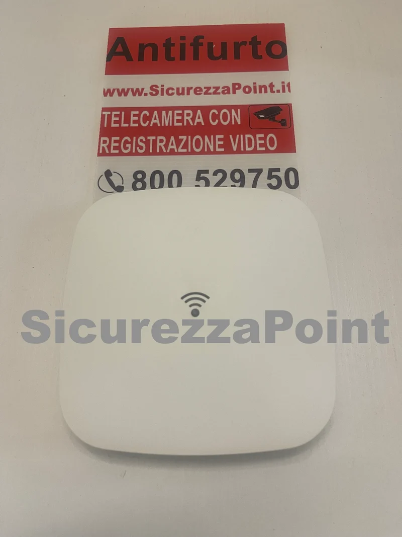Centrale SP-SMART ed. 2027 Antifurto e NVR LAN WIFI 4G APN