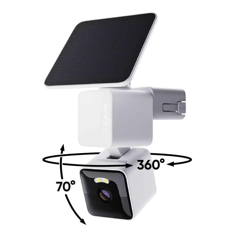 Wyze Solar Cam Pan 2K