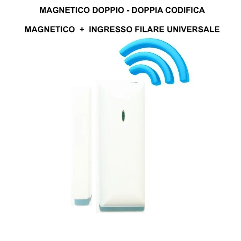 Sensore MAGNETICO DOPPIO Tripla Frequenza HD Bianco o Colorato per HDPRO