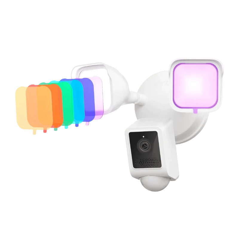 Wyze Cam Floodlight v2 + FREE Color Filters