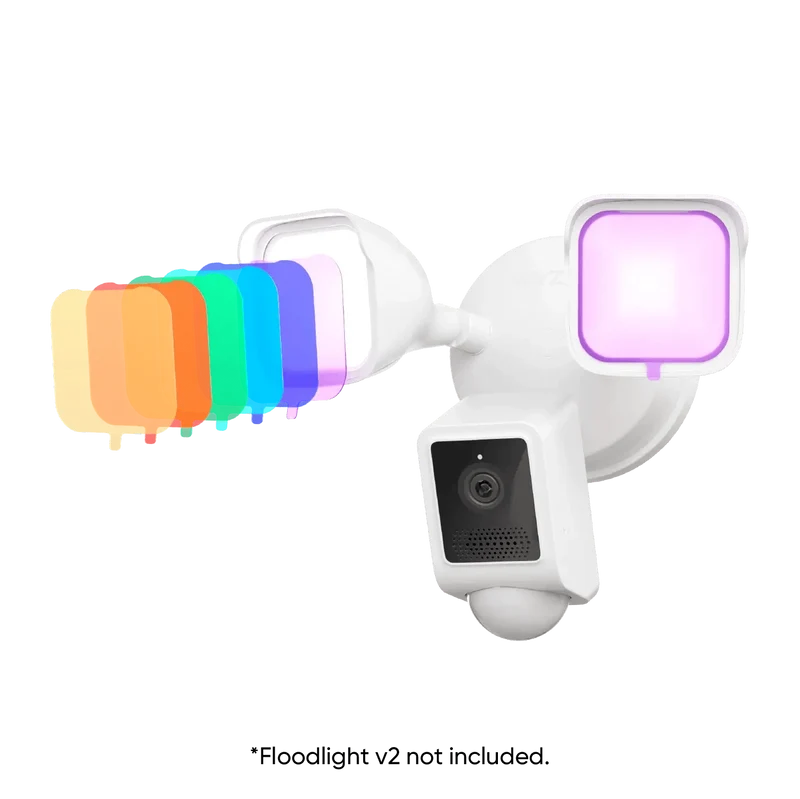 Wyze Cam Floodlight Color Filters