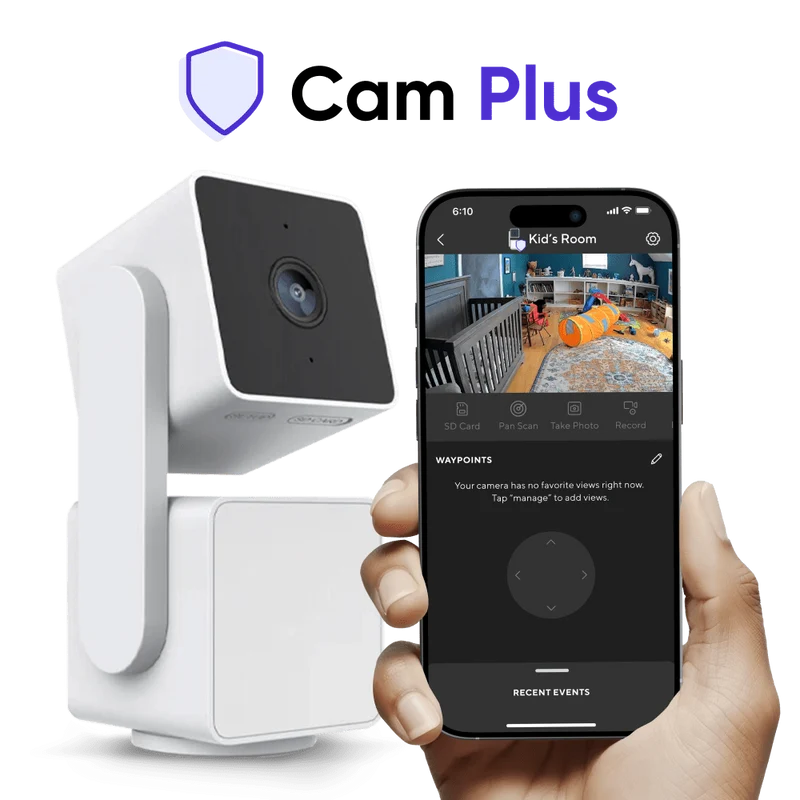 Wyze Cam Pan v3 + 30-Day Cam Plus Bundle