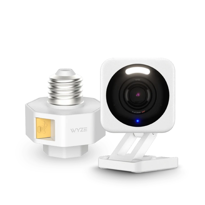 Cam v4 + Lamp Socket v2 Bundle