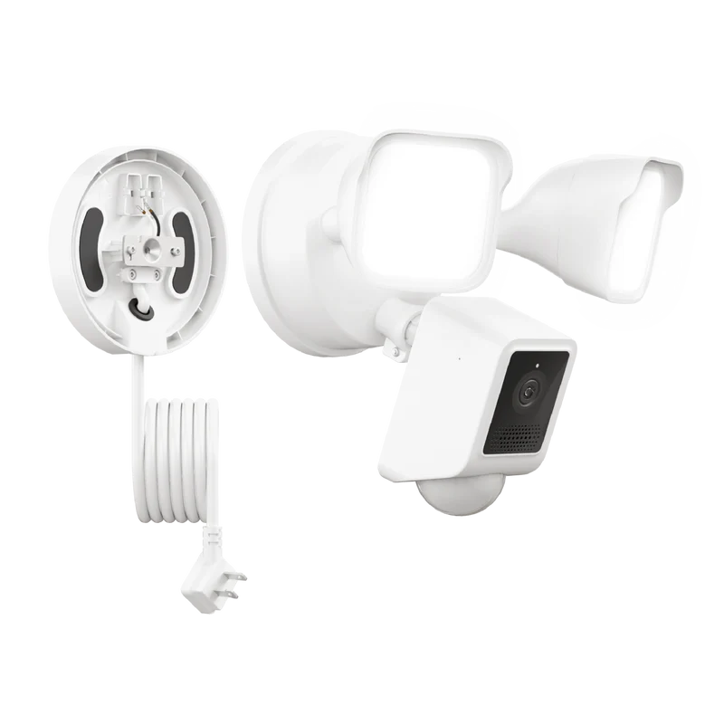 Wyze Cam Floodlight v2 + Plug-In Mount