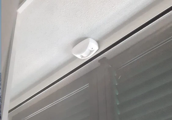 PIR a tenda e barriera HDPRO TRIPLA FREQUENZA