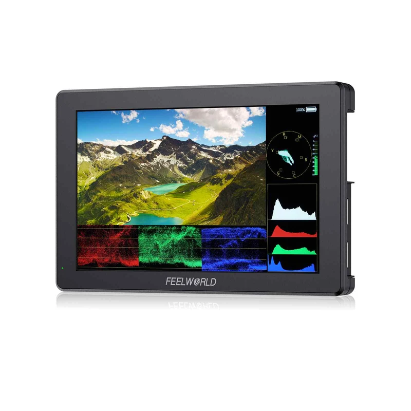 FEELWORLD T7 PRO Monitor per fotocamera DSLR da campo in alluminio da 7 pollici e 2000 nit, ultra luminoso 4K HDMI 60