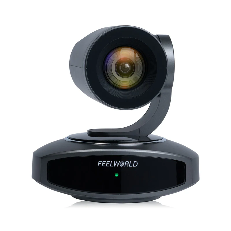 Telecamera PTZ FEELWORLD 4K10X 4K Zoom ottico 10X Tracciamento AI HDMI USB IP Controllo remoto POE supportato