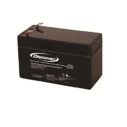Batteria 1,2 AH per centrale HDPRO-IRON o sirene filari