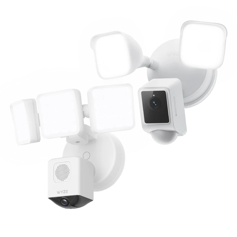 Wyze Floodlight Security Bundle
