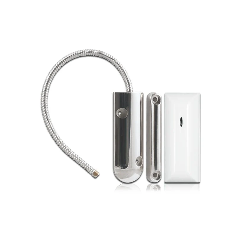 Sensore wireless TRPLA FREQUENZA HD Garage contatto magnetico porta/finestra specifico per porte basculanti, ferro, metallo.