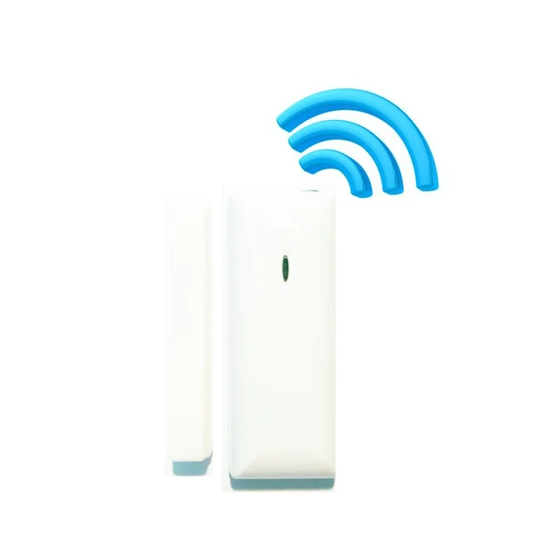 Contatto magnetico TRIP FREQUENZA porta finestra Tripla Frequenza HD Bianco o Colorato per HDPRO