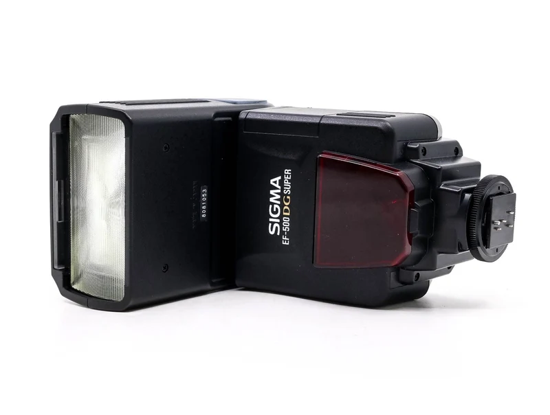 Sigma EF-500 DG Super Flashgun iTTL - Nikon Dedicated