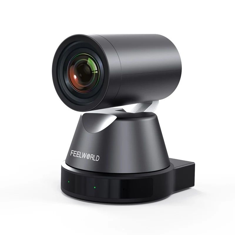 FEELWORLD 4K12X Telecamera PTZ 4K USB HDMI POE Zoom ottico Pan Tilt 12X per lo streaming live