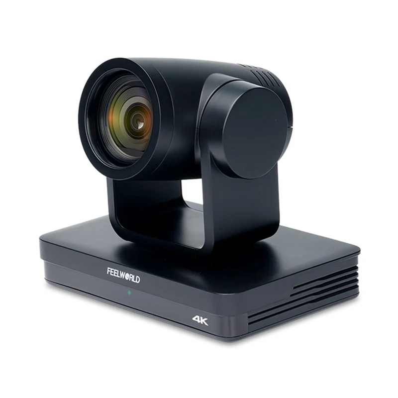 FEELWORLD UHD4K12X Telecamera PTZ SDI HDMI USB IP Streaming live Zoom ottico 12X 4K 30fps Supporto PoE