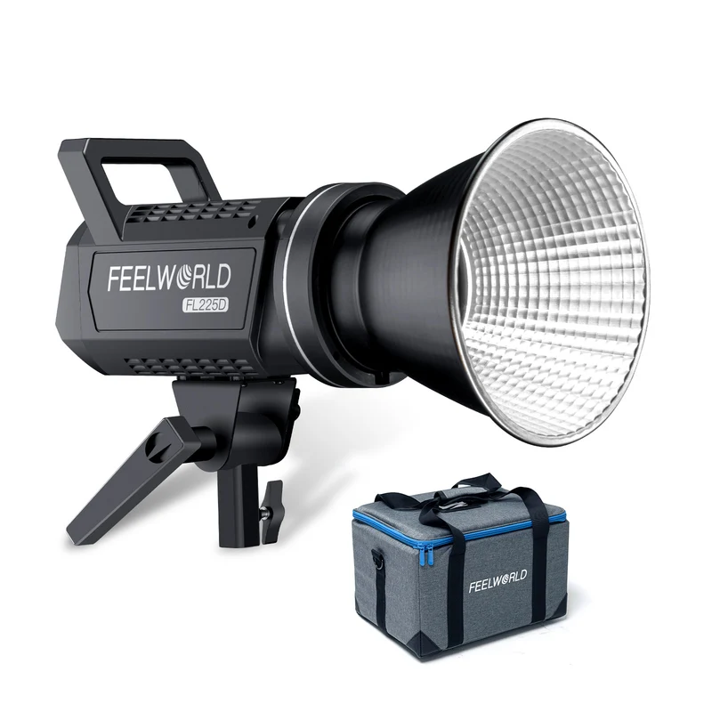 FEELWORLD FL225D Lampada da studio video da 225 W con illuminazione continua a luce diurna 5600K