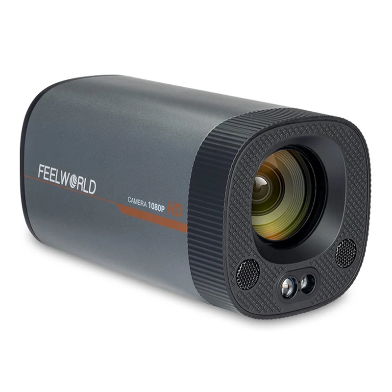 FEELWORLD HV10X Videocamera per streaming live professionale Full HD 1080P USB 3.0 HDMI