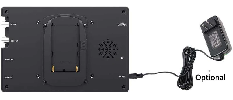 Adattatore di alimentazione Feelworld 12V 1.5A per monitor della fotocamera British Standard