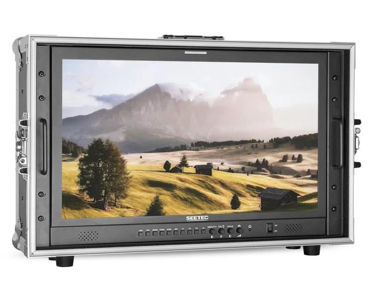 SEETEC P238-9HSD-CO Monitor broadcast da 23.8 pollici IPS Full HD 1920x1080 3G-SDI 4K HDMI