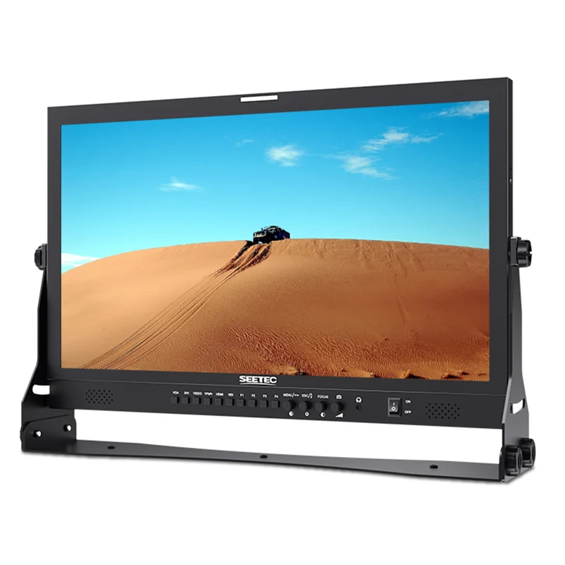 SEETEC P238-9HSD Monitor per direttore di trasmissione di produzione 23.8G SDI 3K HDMI da 4 pollici con ingresso HDMI SDI