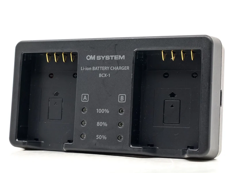OM SYSTEM BCX-1 Charger