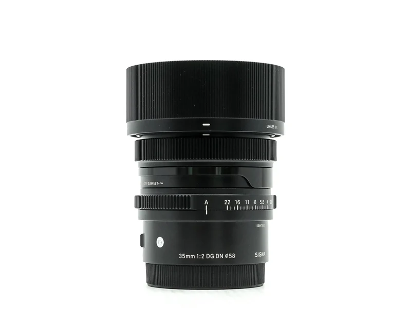 Sigma 35mm f/2 DG Contemporary - Sony FE Fit