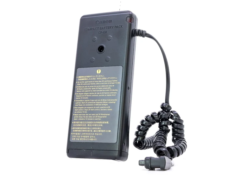 Canon CP-E4N Compact Battery Pack for Speedlite 600EX-RT II