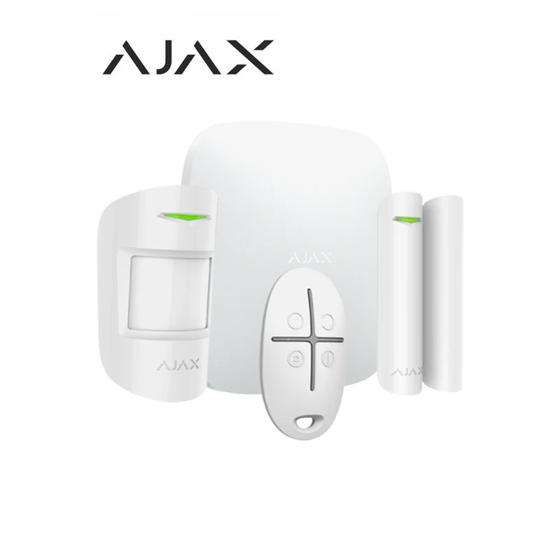 Installazione Antifurto AJAX Appartamento con VIDEO VERIFICA