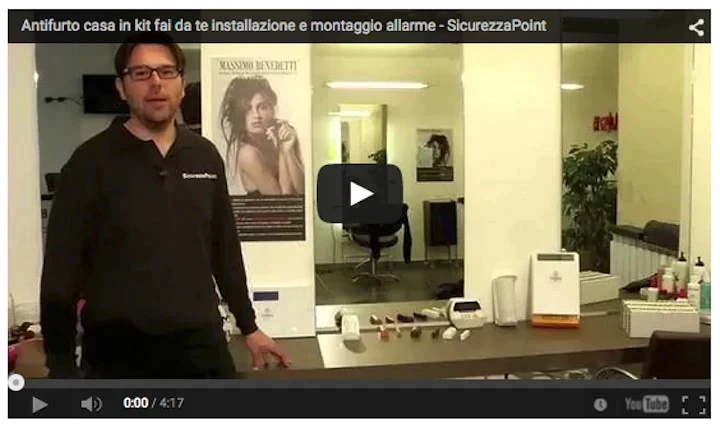 Installatore allarme antifurto Firenze
