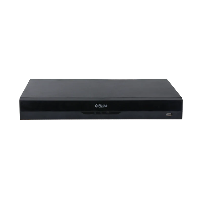 DAHUA NVR5208-8P-EI2 Registratore video di rete WizSense a 8 canali, 1U, 8 PoE, 2 HDD