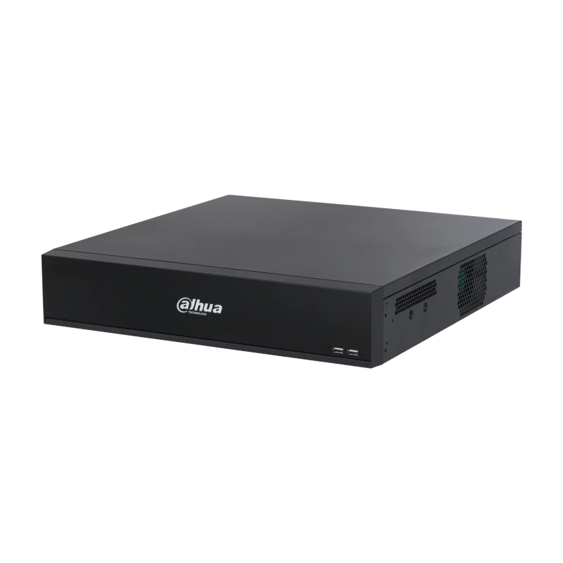 DAHUA XVR5832S-I3 Registratore video digitale a 32 canali, pentabrid, 5 MP, risoluzione 1080p, formato 2U, 8 dischi rigidi e tecnologia WizSense