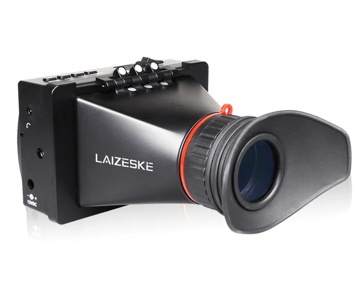 Mirino elettronico LAIZESKE da 3.5" con connessione 3G-SDI e HDMI, modello S350