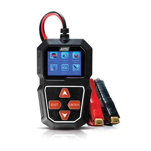 Tester e analizzatore digitale per batterie