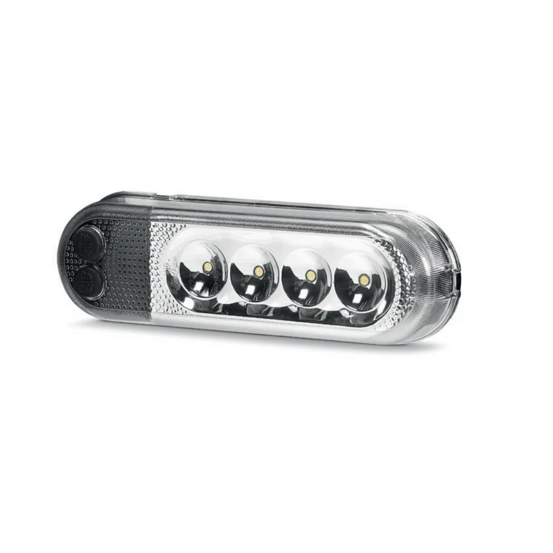 Luce interna a LED compatta SIM con interruttore / 213 mm