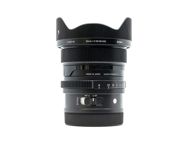 Sigma 20mm f/2 DG Contemporary - L Fit