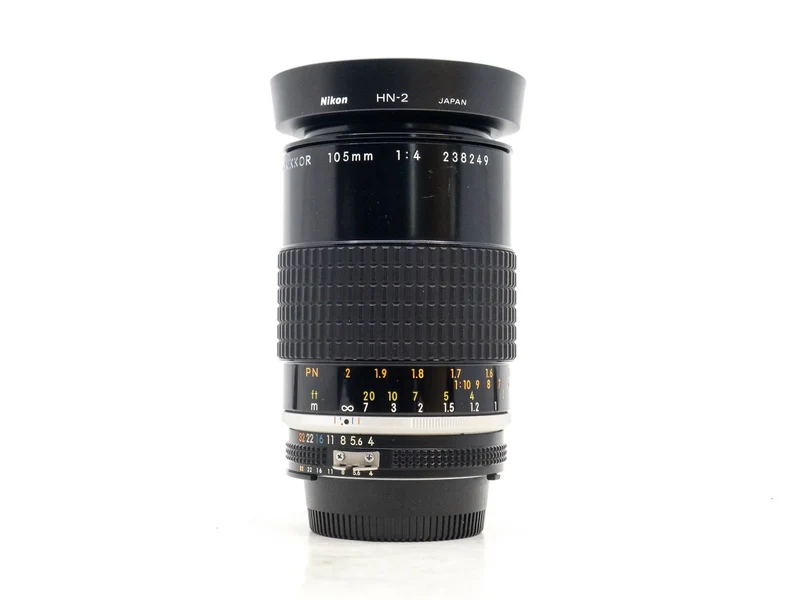 Nikon AI-S Micro Nikkor 105mm f/4
