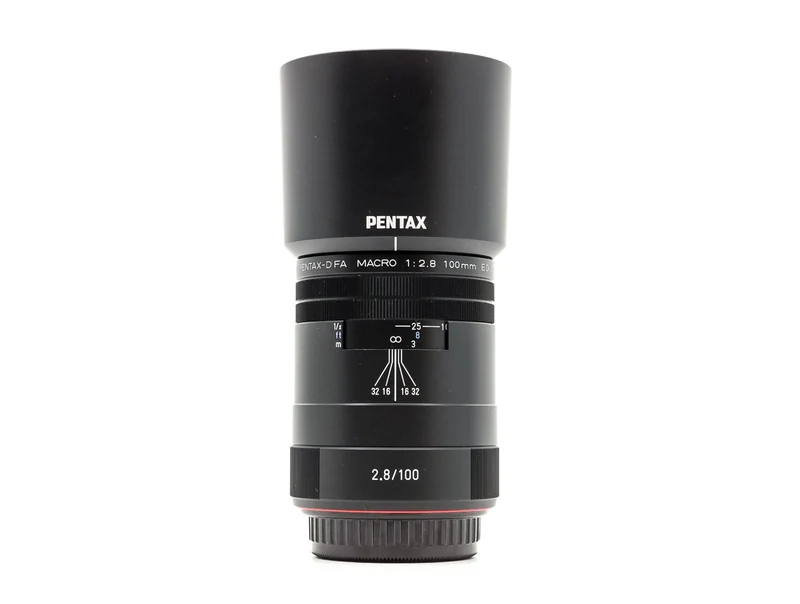 Pentax HD Pentax-D FA 100mm f/2.8 ED AW