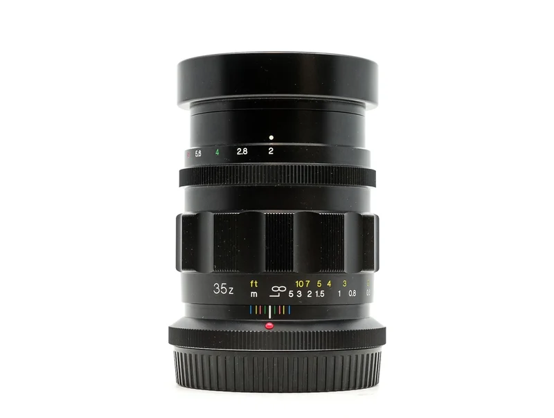 Voigtlander 35mm f/2 Apo-Lanthar - Nikon Z Fit