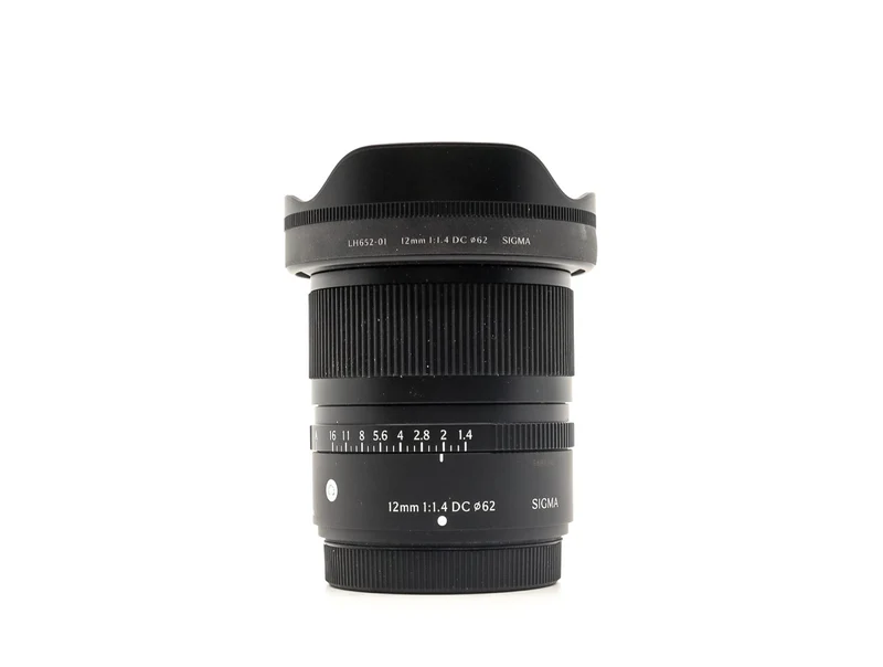 Sigma 12mm f/1.4 DC Contemporary - Fujifilm X Fit