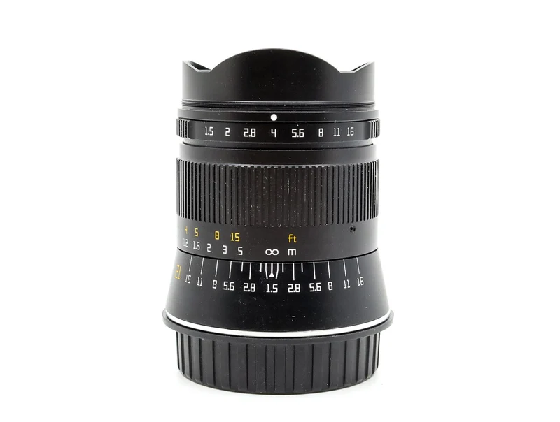 TTArtisan 21mm f/1.5 - Canon RF Fit
