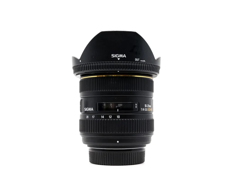 Sigma 10-20mm f/4-5.6D EX DC HSM - Nikon Fit