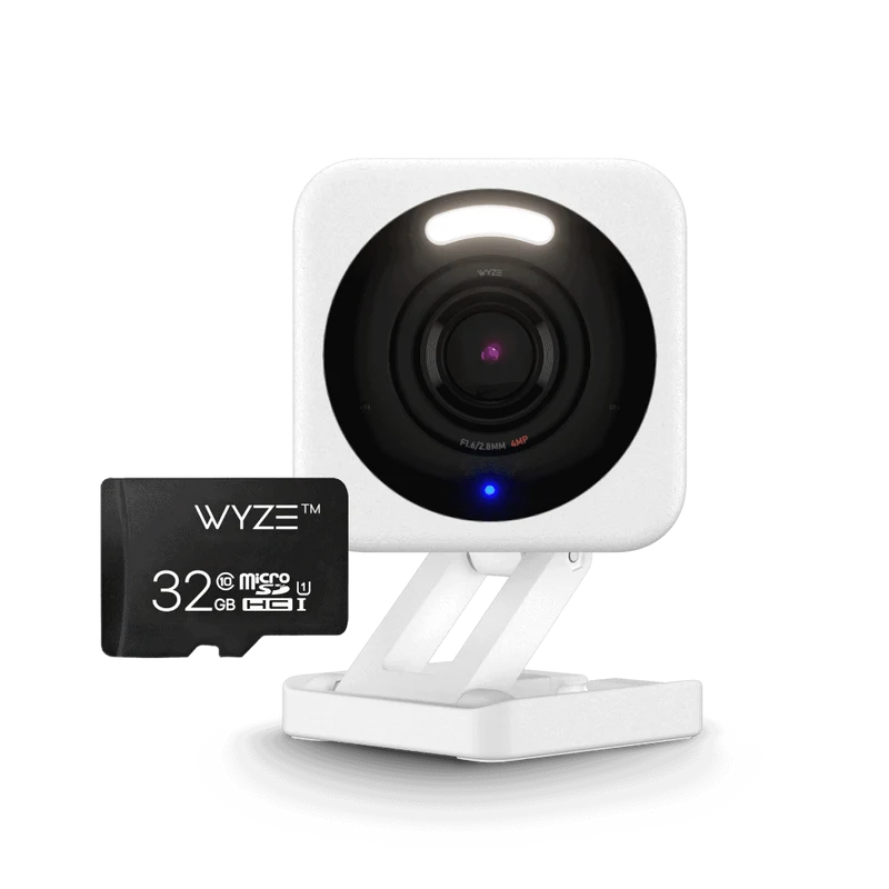 Wyze Cam v4 + 32GB MicroSD Card