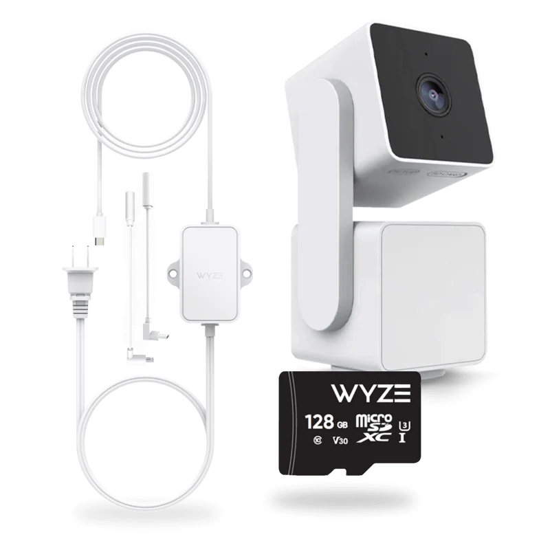 Wyze Cam Pan v3 Outdoor Bundle
