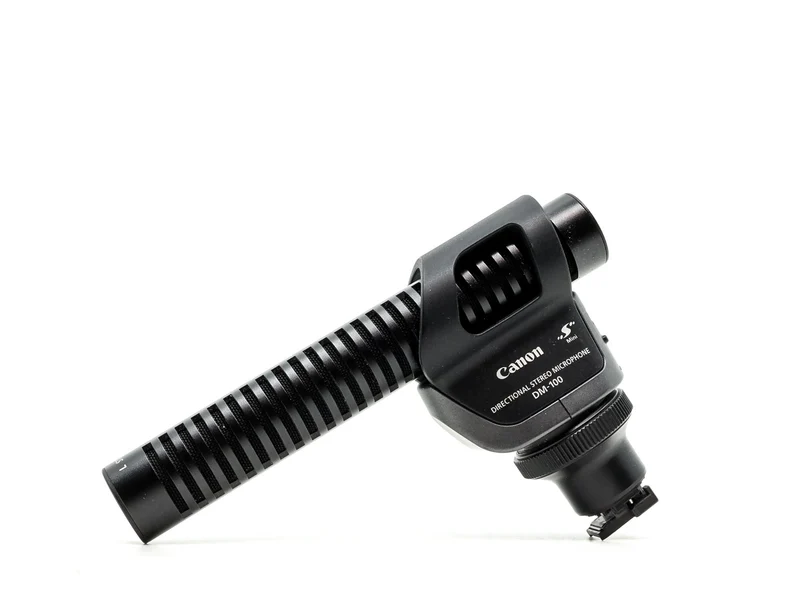 Canon DM-100 Directional Stereo Microphone