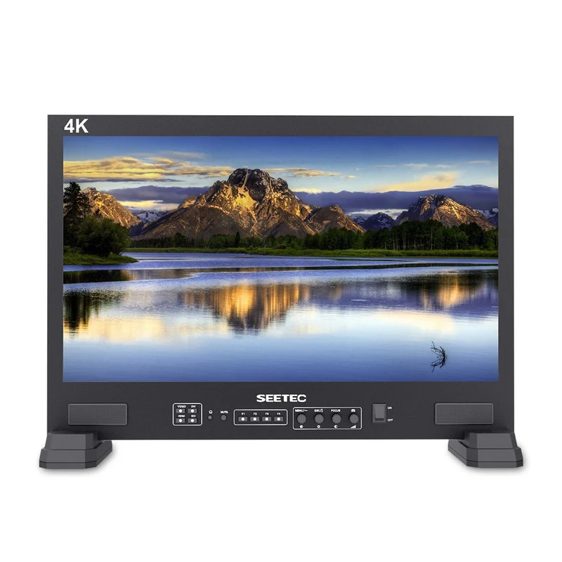 SEETEC FS215-S4K 17.3 pollici 1920x1080 Broadcast Director Monitor UMD Text Tally Display SDI HDMI
