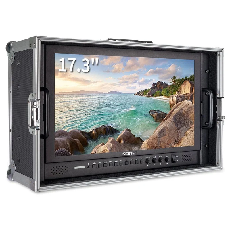 SEETEC P173-9HSD-CO 17.3 pollici 1920x1080 Broadcast Director Monitor Continua con SDI HDMI In Out