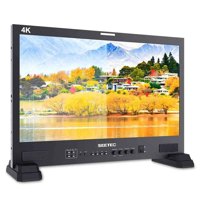 SEETEC LUT215 21.5 pollici 1920x1080 Monitor di post produzione Trasmissione UMD Text Tally LUT SDI HDMI