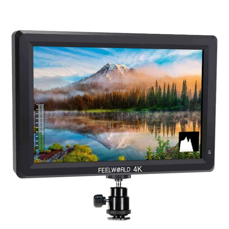 FEELWORLD T756-ABA Monitor da 7 pollici Full HD 1920x1200 DSLR con regolazione automatica della luminosità
