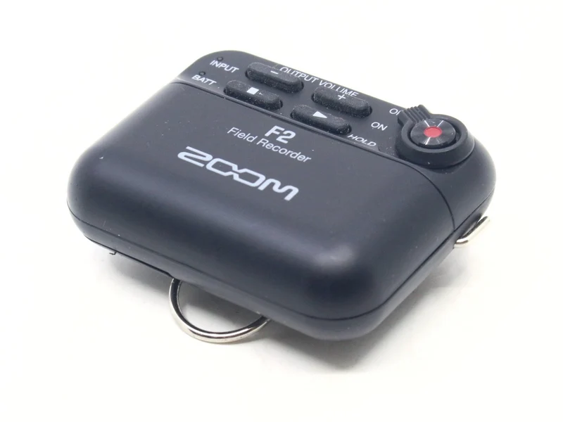 Zoom F2 Field Recorder