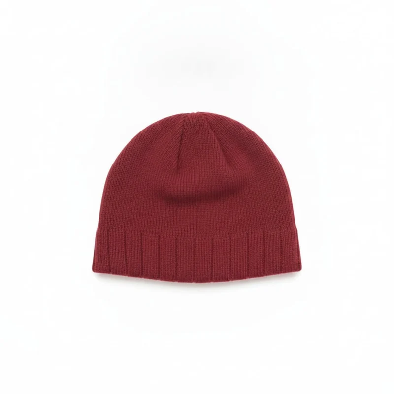 Cuffia basic uomo doppia versione - Rosso